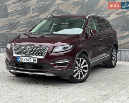 Фиолетовый Линкольн МКС, объемом двигателя 2 л и пробегом 86 тыс. км за 18250 $, фото 1 на Automoto.ua