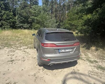 Коричневий Лінкольн МКС, об'ємом двигуна 2 л та пробігом 167 тис. км за 13100 $, фото 1 на Automoto.ua