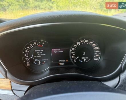 Коричневий Лінкольн МКС, об'ємом двигуна 2 л та пробігом 167 тис. км за 13100 $, фото 3 на Automoto.ua