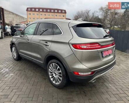 Коричневый Линкольн МКС, объемом двигателя 0 л и пробегом 150 тыс. км за 9900 $, фото 10 на Automoto.ua