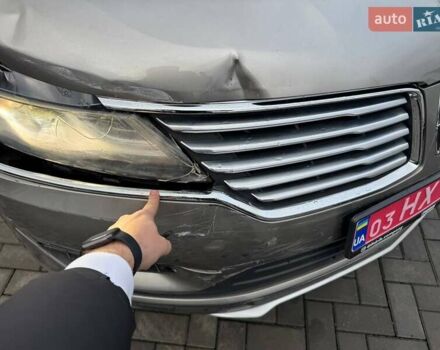 Коричневый Линкольн МКС, объемом двигателя 0 л и пробегом 150 тыс. км за 9900 $, фото 20 на Automoto.ua