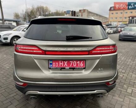 Коричневый Линкольн МКС, объемом двигателя 0 л и пробегом 150 тыс. км за 9900 $, фото 11 на Automoto.ua