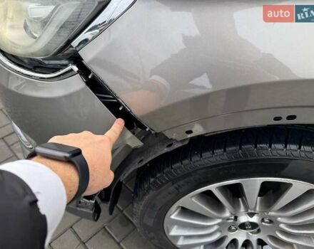 Коричневый Линкольн МКС, объемом двигателя 0 л и пробегом 150 тыс. км за 9900 $, фото 16 на Automoto.ua