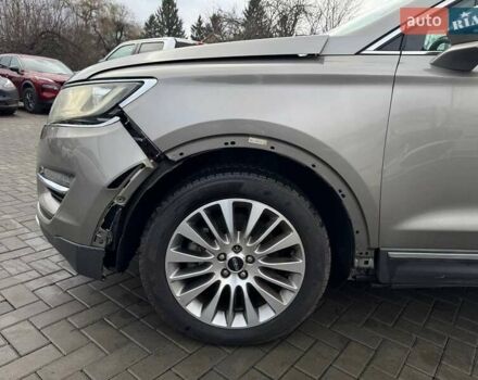 Коричневый Линкольн МКС, объемом двигателя 0 л и пробегом 150 тыс. км за 9900 $, фото 19 на Automoto.ua