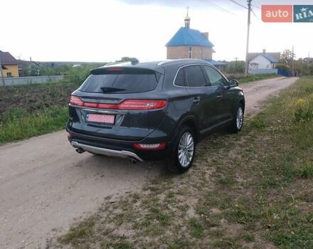 Коричневый Линкольн МКС, объемом двигателя 2 л и пробегом 114 тыс. км за 16800 $, фото 18 на Automoto.ua