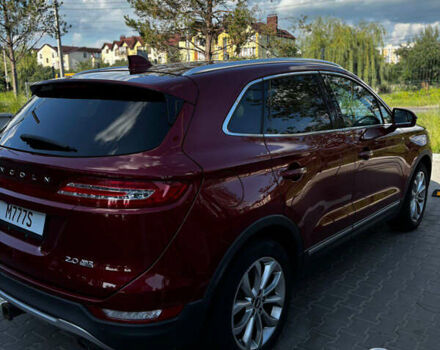 Красный Линкольн МКС, объемом двигателя 2 л и пробегом 224 тыс. км за 13000 $, фото 3 на Automoto.ua