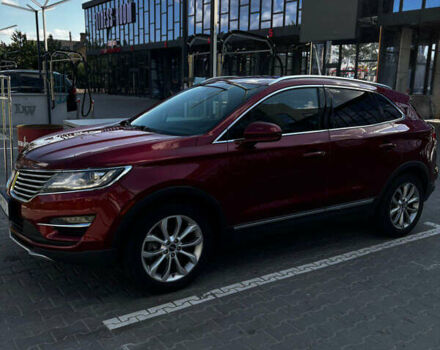 Красный Линкольн МКС, объемом двигателя 2 л и пробегом 224 тыс. км за 13000 $, фото 1 на Automoto.ua