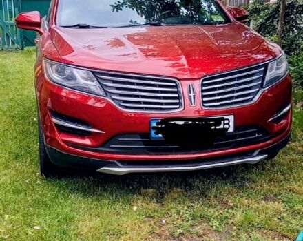 Линкольн МКС 2015 в Киеве на Automoto.ua Красный Линкольн МКС, объемом двигателя 2 л и пробегом 160 тыс. км за 13500 $, фото 1 на Automoto.ua