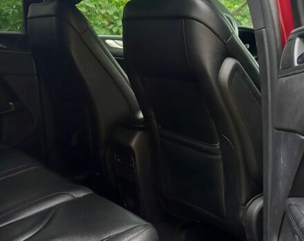 Линкольн МКС 2015 в Киеве на Automoto.ua Красный Линкольн МКС, объемом двигателя 2 л и пробегом 160 тыс. км за 13500 $, фото 4 на Automoto.ua