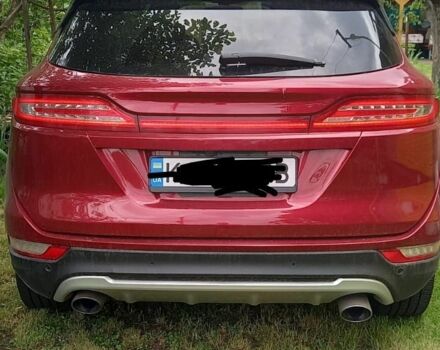 Линкольн МКС 2015 в Киеве на Automoto.ua Красный Линкольн МКС, объемом двигателя 2 л и пробегом 160 тыс. км за 13500 $, фото 2 на Automoto.ua