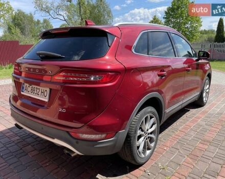 Красный Линкольн МКС, объемом двигателя 2 л и пробегом 133 тыс. км за 12500 $, фото 5 на Automoto.ua