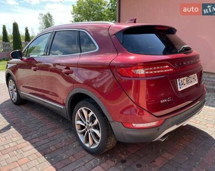 Красный Линкольн МКС, объемом двигателя 2 л и пробегом 133 тыс. км за 12500 $, фото 7 на Automoto.ua