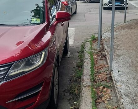 Линкольн МКС 2015 в Киеве на Automoto.ua Красный Линкольн МКС, объемом двигателя 2 л и пробегом 160 тыс. км за 13500 $, фото 3 на Automoto.ua