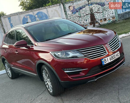 Червоний Лінкольн МКС, об'ємом двигуна 2 л та пробігом 52 тис. км за 18500 $, фото 4 на Automoto.ua