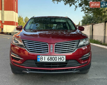 Червоний Лінкольн МКС, об'ємом двигуна 2 л та пробігом 52 тис. км за 18500 $, фото 7 на Automoto.ua