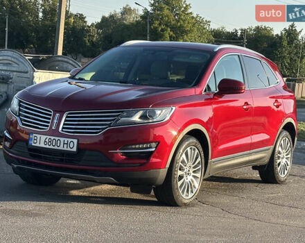 Червоний Лінкольн МКС, об'ємом двигуна 2 л та пробігом 52 тис. км за 18500 $, фото 8 на Automoto.ua