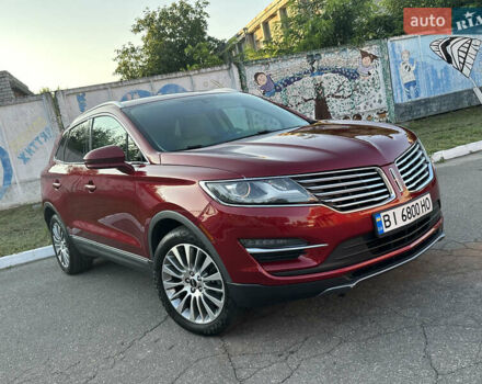Червоний Лінкольн МКС, об'ємом двигуна 2 л та пробігом 52 тис. км за 18500 $, фото 6 на Automoto.ua