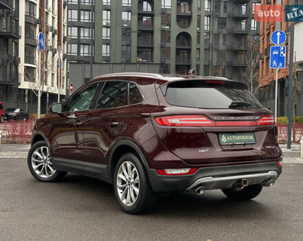 Красный Линкольн МКС, объемом двигателя 2 л и пробегом 51 тыс. км за 17490 $, фото 8 на Automoto.ua