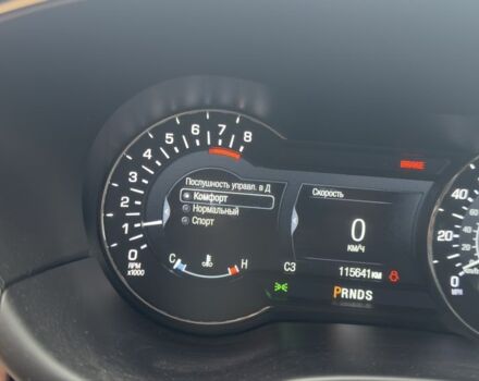 Червоний Лінкольн МКС, об'ємом двигуна 2 л та пробігом 115 тис. км за 21000 $, фото 22 на Automoto.ua