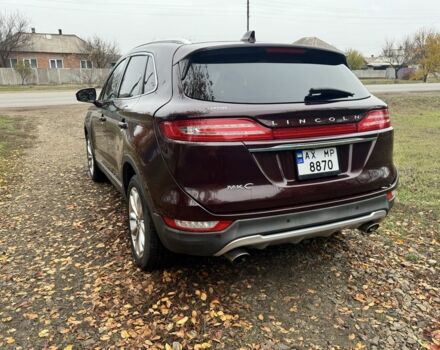 Червоний Лінкольн МКС, об'ємом двигуна 2 л та пробігом 115 тис. км за 21000 $, фото 15 на Automoto.ua