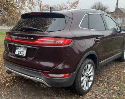 Червоний Лінкольн МКС, об'ємом двигуна 2 л та пробігом 115 тис. км за 21000 $, фото 5 на Automoto.ua