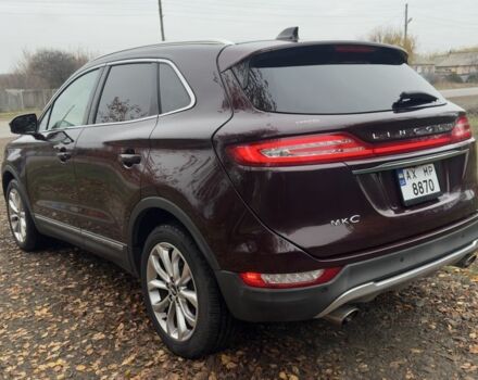 Червоний Лінкольн МКС, об'ємом двигуна 2 л та пробігом 115 тис. км за 21000 $, фото 4 на Automoto.ua