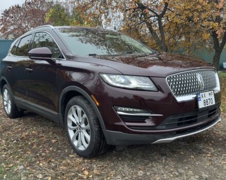 Червоний Лінкольн МКС, об'ємом двигуна 2 л та пробігом 115 тис. км за 21000 $, фото 2 на Automoto.ua