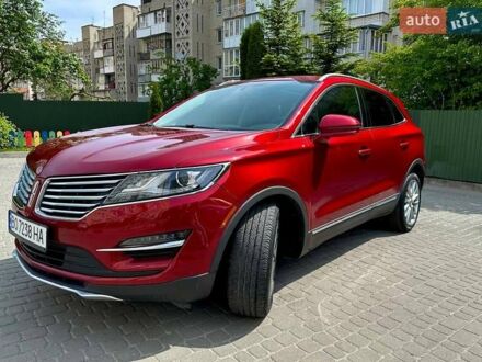 Линкольн МКС 2017 в Тернополе на Automoto.ua Красный Линкольн МКС, объемом двигателя 2 л и пробегом 13 тыс. км за 18300 $, фото 1 на Automoto.ua