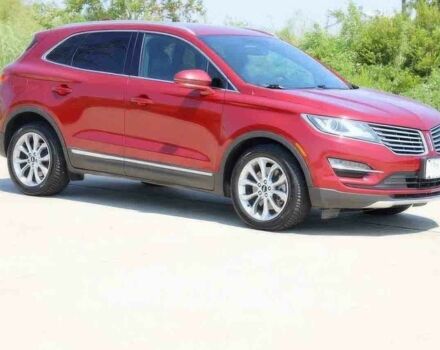 Червоний Лінкольн МКС, об'ємом двигуна 2 л та пробігом 55 тис. км за 7000 $, фото 1 на Automoto.ua