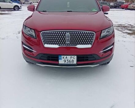 Красный Линкольн МКС, объемом двигателя 2 л и пробегом 148 тыс. км за 16300 $, фото 1 на Automoto.ua
