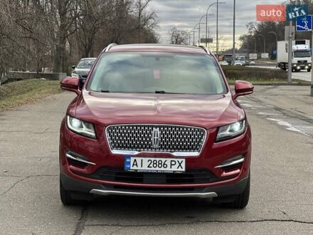 Лінкольн МКС 2019 у Києві на Automoto.ua Червоний Лінкольн МКС, об'ємом двигуна 2 л та пробігом 23 тис. км за 19600 $, фото 1 на Automoto.ua