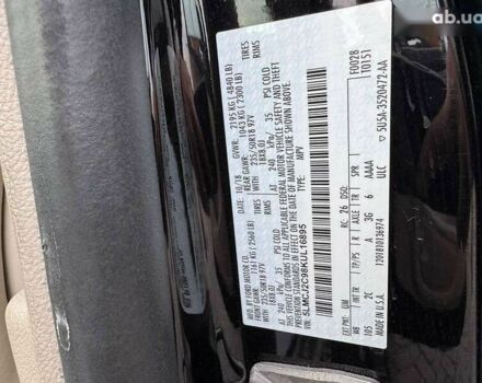 Линкольн МКС, объемом двигателя 2 л и пробегом 151 тыс. км за 9500 $, фото 7 на Automoto.ua