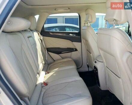 Лінкольн МКС, об'ємом двигуна 2 л та пробігом 95 тис. км за 3000 $, фото 10 на Automoto.ua