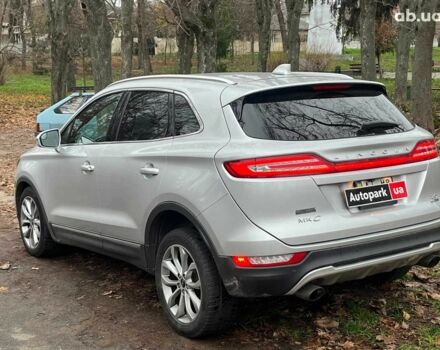 Серый Линкольн МКС, объемом двигателя 2 л и пробегом 146 тыс. км за 13740 $, фото 7 на Automoto.ua