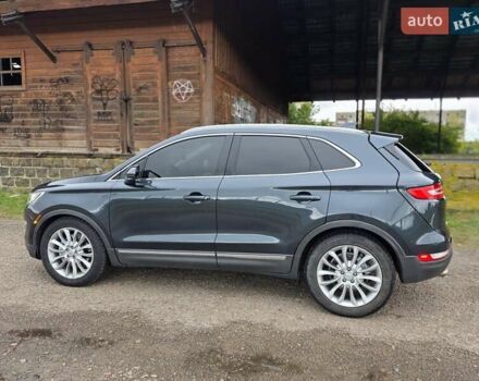 Сірий Лінкольн МКС, об'ємом двигуна 2 л та пробігом 230 тис. км за 14500 $, фото 9 на Automoto.ua