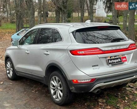 Серый Линкольн МКС, объемом двигателя 2 л и пробегом 146 тыс. км за 13740 $, фото 7 на Automoto.ua