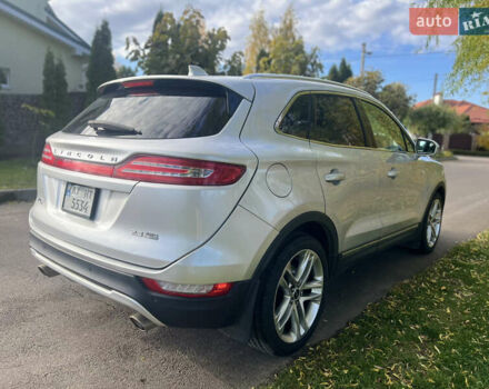 Серый Линкольн МКС, объемом двигателя 2.26 л и пробегом 100 тыс. км за 14000 $, фото 6 на Automoto.ua