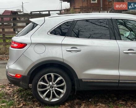 Серый Линкольн МКС, объемом двигателя 2 л и пробегом 146 тыс. км за 13740 $, фото 12 на Automoto.ua