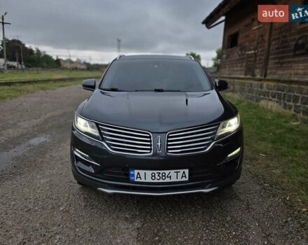 Сірий Лінкольн МКС, об'ємом двигуна 2 л та пробігом 230 тис. км за 14500 $, фото 1 на Automoto.ua