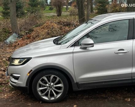 Серый Линкольн МКС, объемом двигателя 2 л и пробегом 146 тыс. км за 13740 $, фото 5 на Automoto.ua