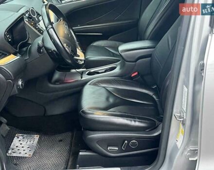 Серый Линкольн МКС, объемом двигателя 2 л и пробегом 146 тыс. км за 13740 $, фото 23 на Automoto.ua