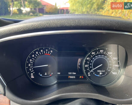 Серый Линкольн МКС, объемом двигателя 2.26 л и пробегом 100 тыс. км за 14000 $, фото 9 на Automoto.ua