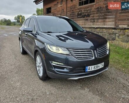 Сірий Лінкольн МКС, об'ємом двигуна 2 л та пробігом 230 тис. км за 14500 $, фото 2 на Automoto.ua