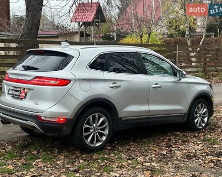 Серый Линкольн МКС, объемом двигателя 2 л и пробегом 146 тыс. км за 13740 $, фото 11 на Automoto.ua