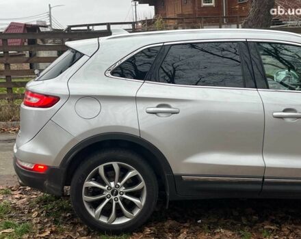 Серый Линкольн МКС, объемом двигателя 2 л и пробегом 146 тыс. км за 13740 $, фото 12 на Automoto.ua