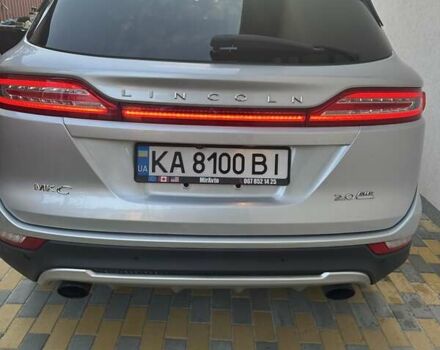 Серый Линкольн МКС, объемом двигателя 2 л и пробегом 116 тыс. км за 13950 $, фото 12 на Automoto.ua
