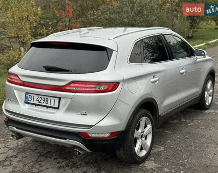 Линкольн МКС 2015 в Полтаве на Automoto.ua Серый Линкольн МКС, объемом двигателя 2 л и пробегом 123 тыс. км за 14500 $, фото 12 на Automoto.ua