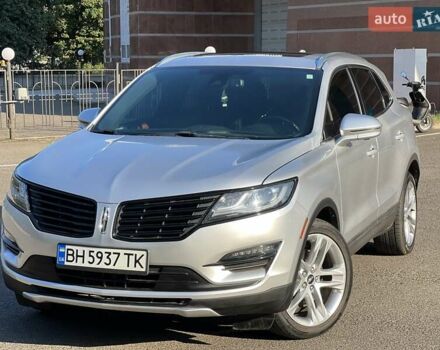 Серый Линкольн МКС, объемом двигателя 2.3 л и пробегом 112 тыс. км за 16500 $, фото 3 на Automoto.ua