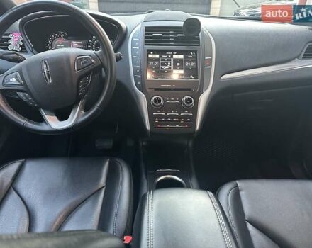 Серый Линкольн МКС, объемом двигателя 2 л и пробегом 116 тыс. км за 13950 $, фото 10 на Automoto.ua