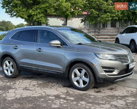 Сірий Лінкольн МКС, об'ємом двигуна 2 л та пробігом 113 тис. км за 12800 $, фото 7 на Automoto.ua